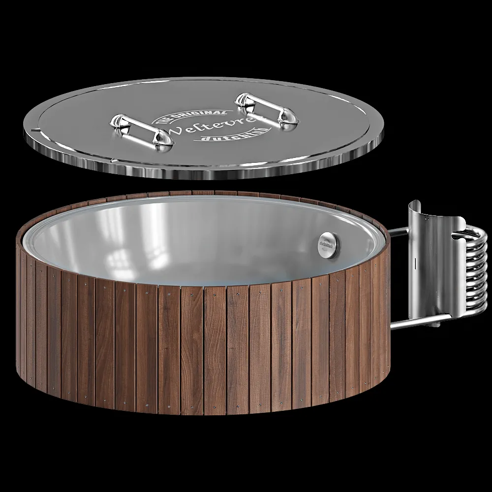 Weltevree – Dutchtub Wood 3ds Max