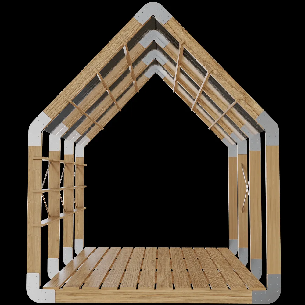 Weltevree – Framehouse 5 ARCS 3ds Max