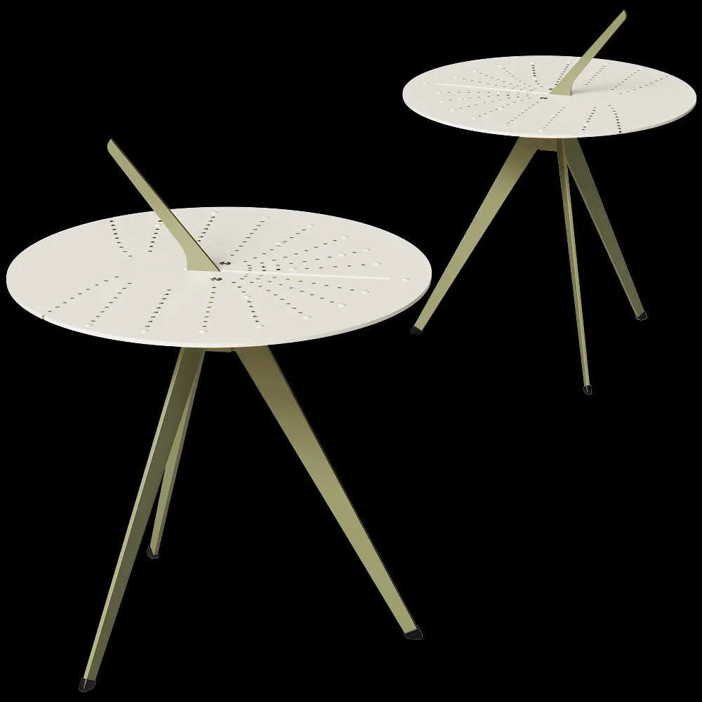 Weltevree – Low table Sundial 3ds Max