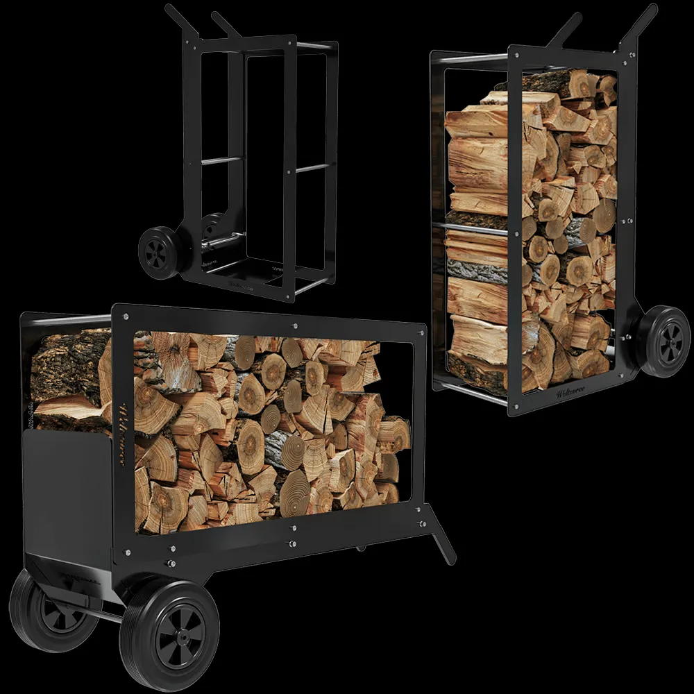 Weltevree – Storage frame and trolley Woodstock 3ds Max