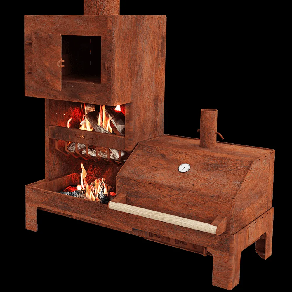 Weltevree – Stove Outdooroven XL 3ds Max