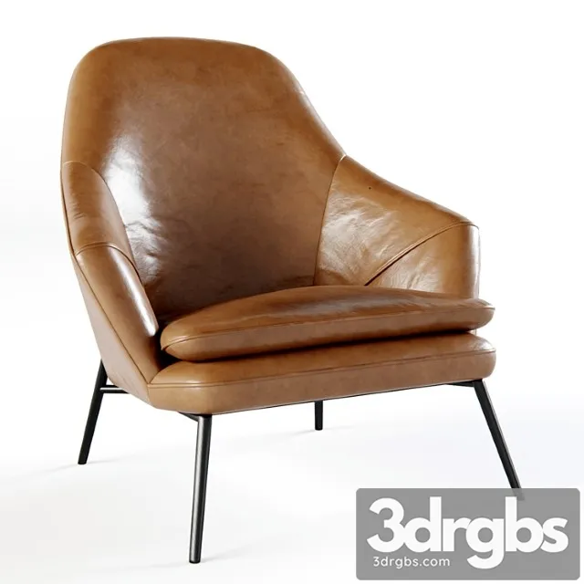 Wendelbo hug chair 3dsmax Download