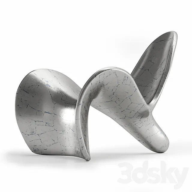 Wendell Castle “Morning Sun 3ds Max