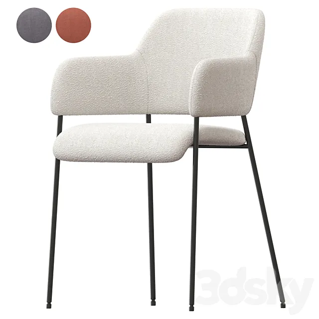 Wendy Chair by Bergenson Bjorn 3ds Max