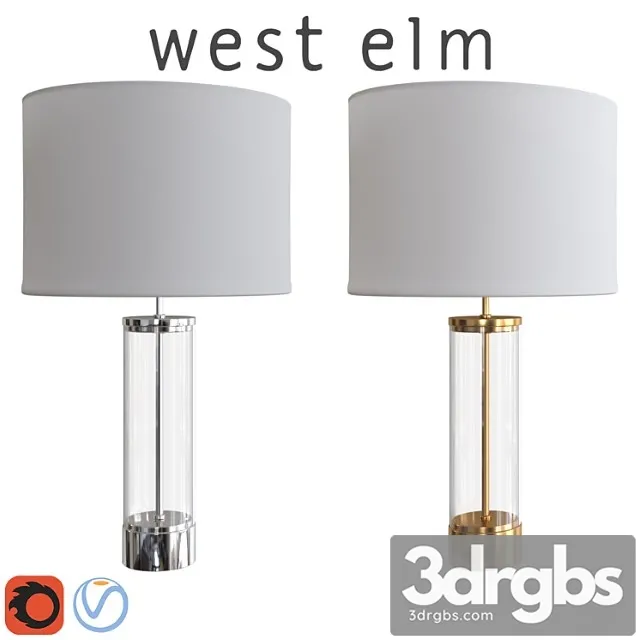 West elm acrylic column 3dsmax Download