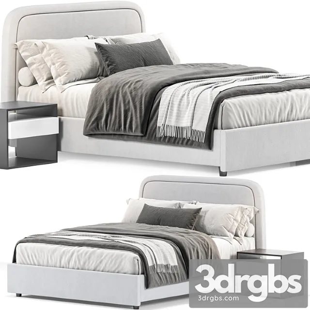 West elm-camilla queen bed