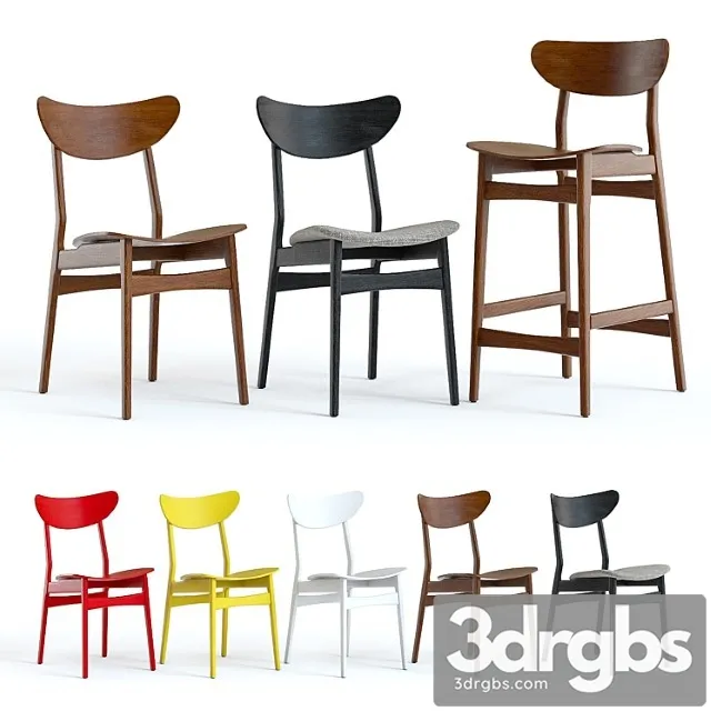 West elm classic cafe chairs