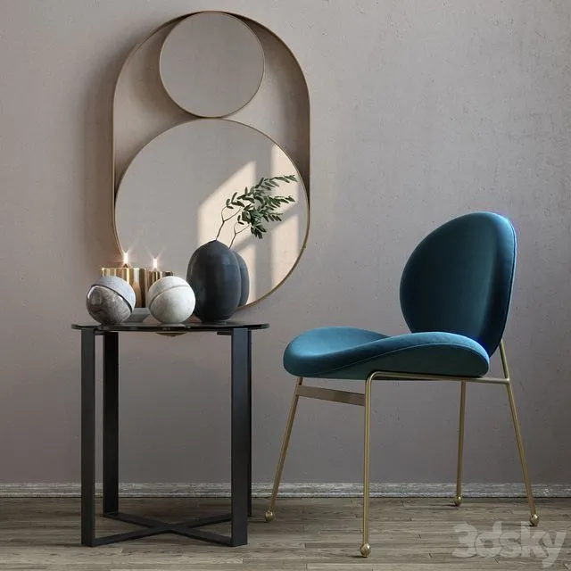West Elm Collection 3dsMax Model