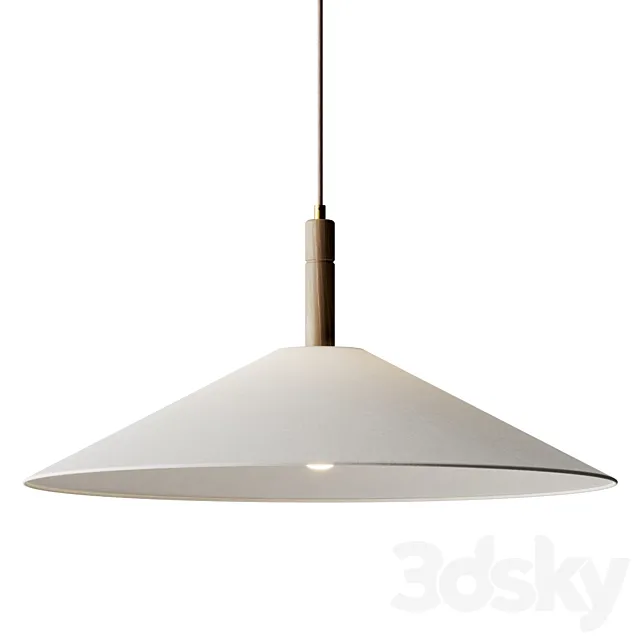 West Elm Devon Pendant Lamp 3ds Max