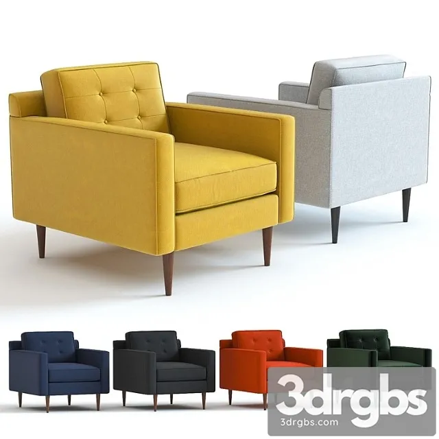 West elm drake armchair