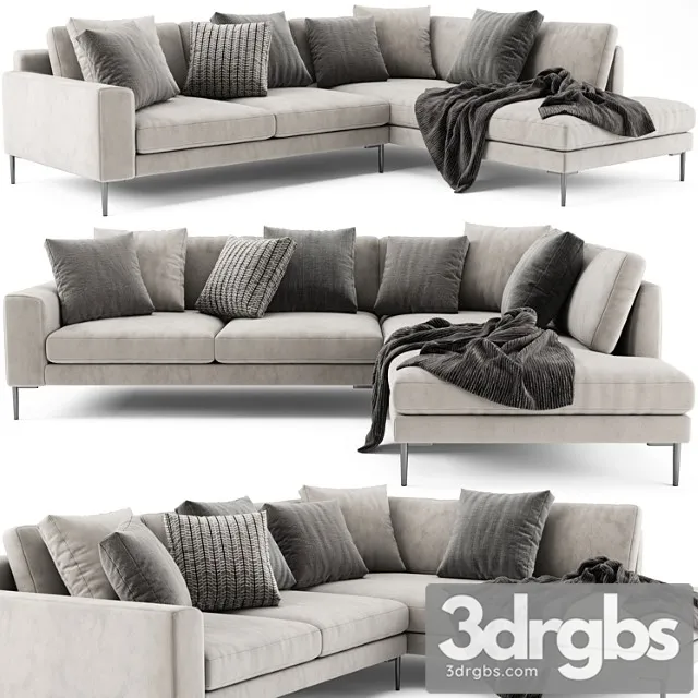 West elm harper terminal chaise