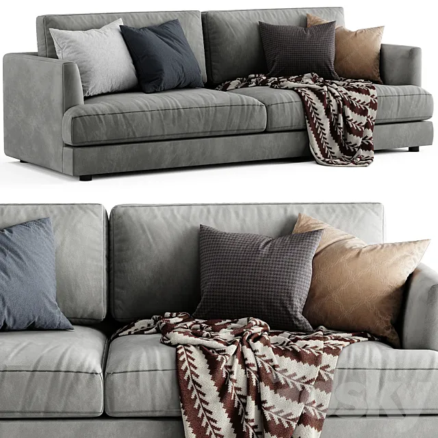 West Elm Haven sofa 3ds Max