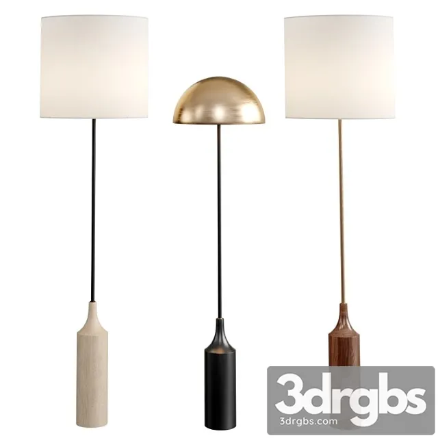 West elm hudson floor lamp