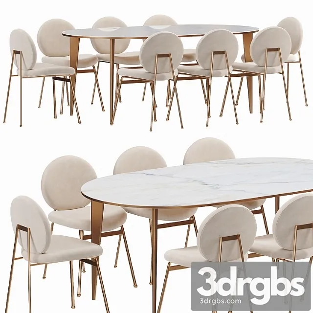 West elm jane dining table