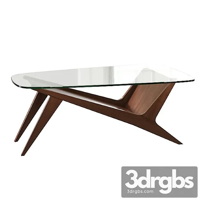 West elm marcio display coffee table