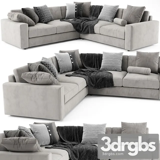 West elm urban l shaped