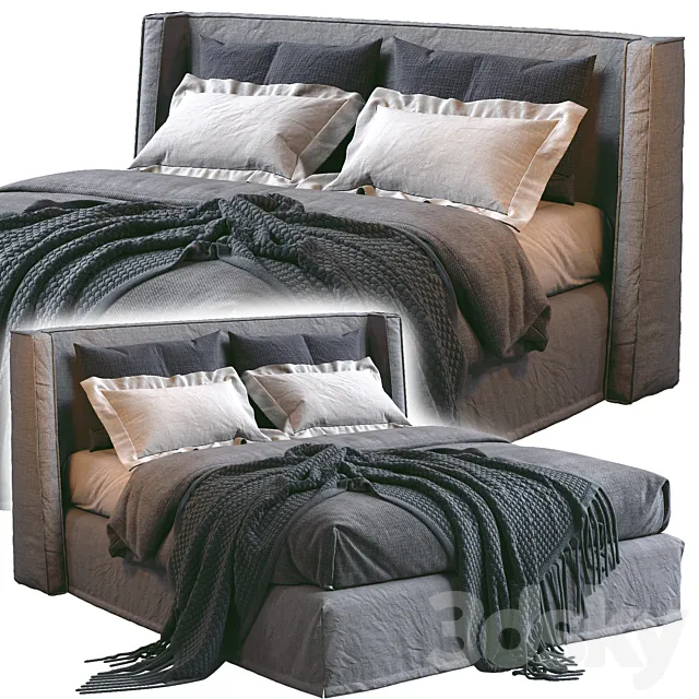 West Port by Villevenete 3ds Max