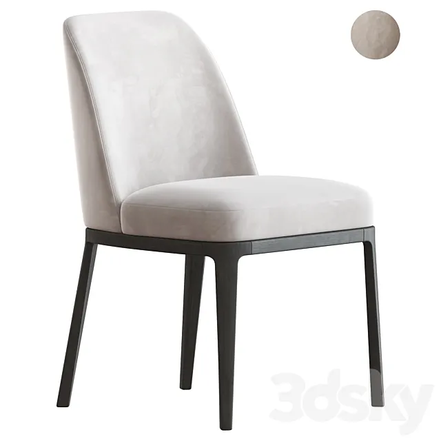 Westa chair from Artfabric 3ds Max