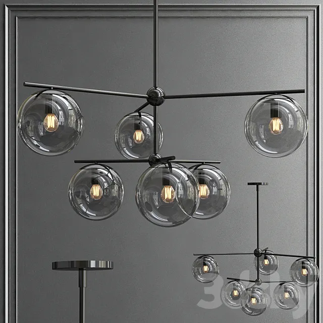 Westelem Smoked Shade 3ds Max