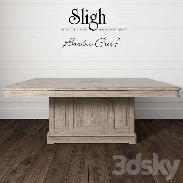 WESTLAKE DINING-WORK TABLE Sligh BARTON CREEK 3DS Max Model