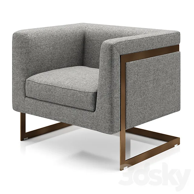 Westminster Gray Chair 3DS Max Model