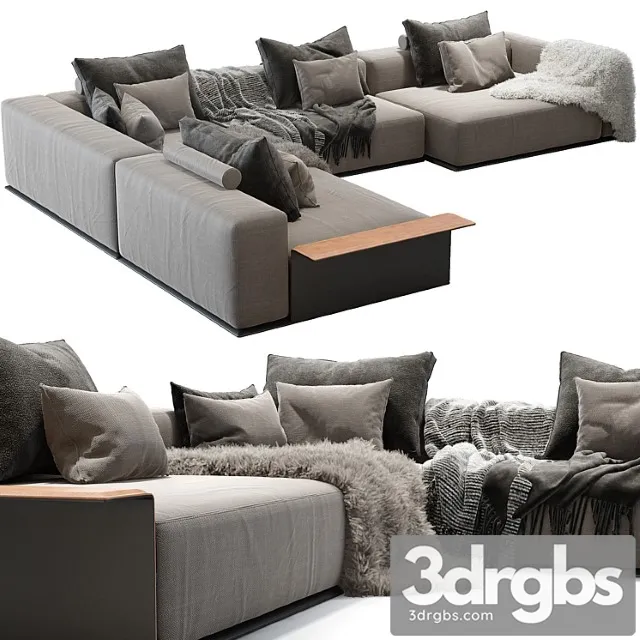 Westside sofa Poliform 03