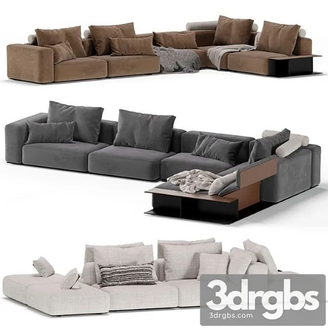 Westside sofa poliform 3 version