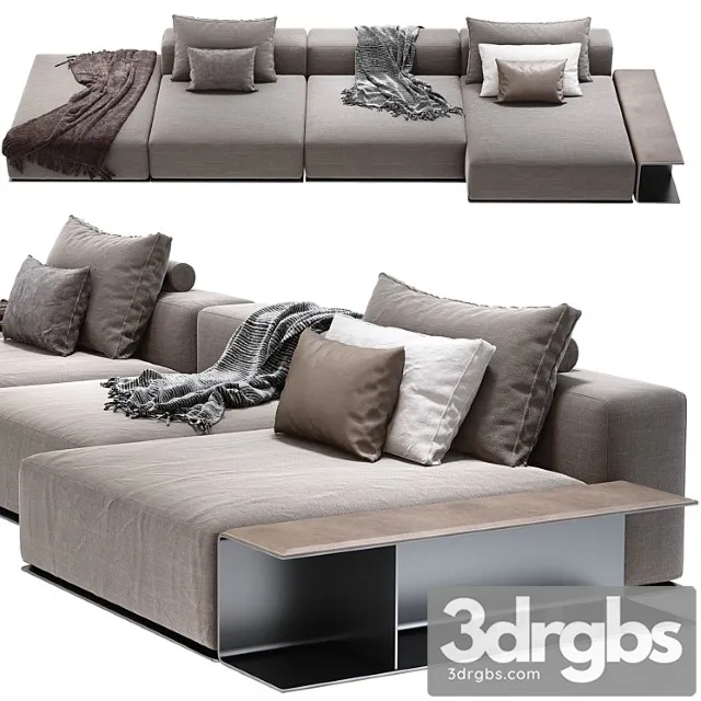 Westside sofa Poliform 3
