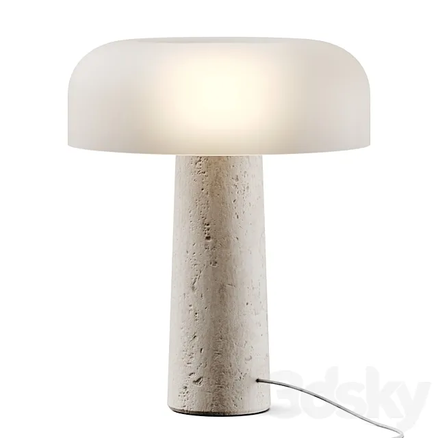 Westwing Collection Carla Table Lamp 3ds Max