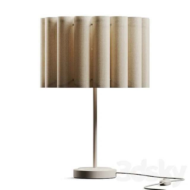 Westwing Collection Lucina Table Lamp 3ds Max