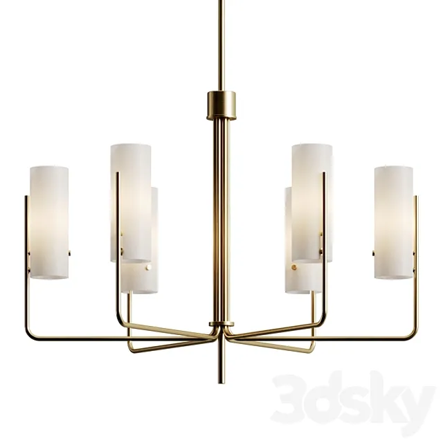 Westwing Collection Vivian Pendant Lamp 3ds Max