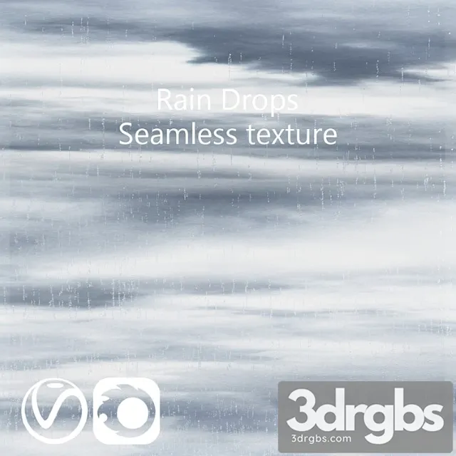 Wet glass – drops after rain 3dsmax Download