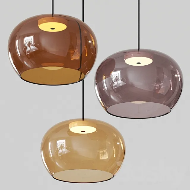 WETRO 3.0 Wetro by Wever & Ducré Pendant lamp 3DS Max Model