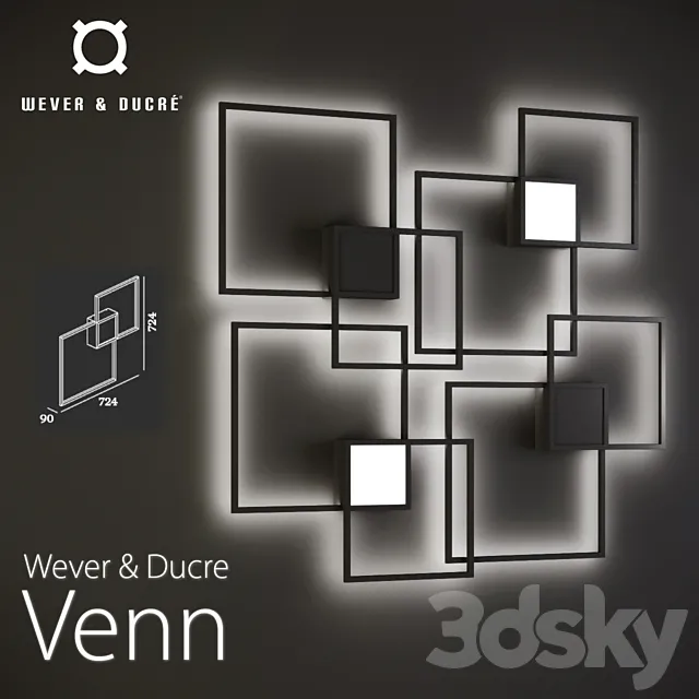 Wever & Ducre Venn 3DSMax File