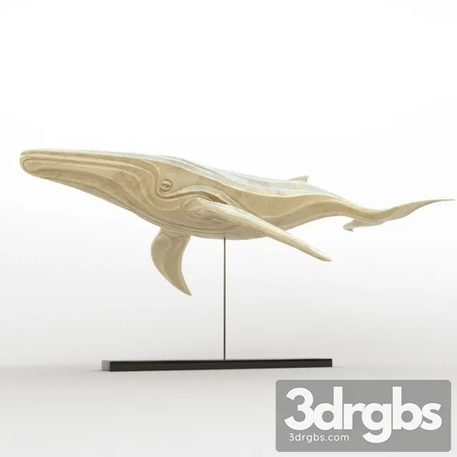 Whale Statue 3dsmax Download