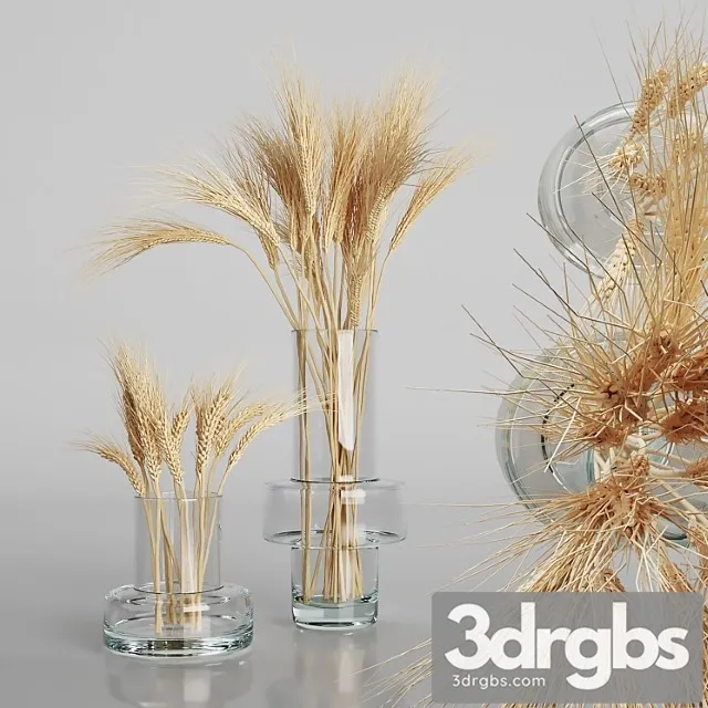 Wheat Bouquets 3dsmax Download