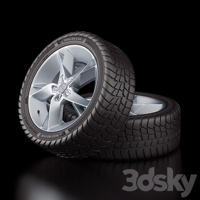 Wheel 3ds Max