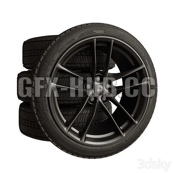 Wheel BBS 3dsMax Model