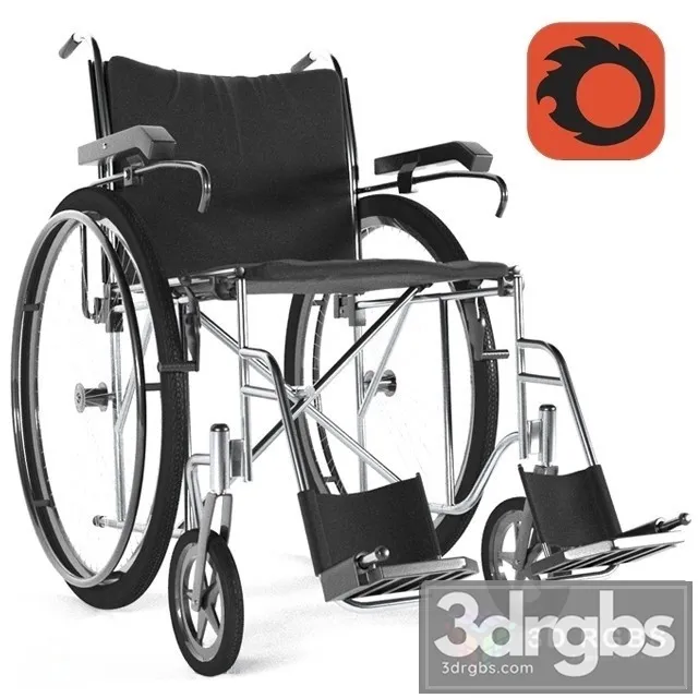 Wheel Chair 3dsmax Download