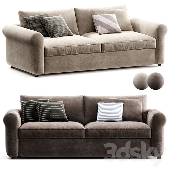 Whidbey Sofa 3ds Max