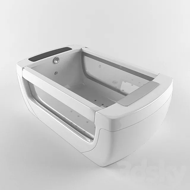 Whirlpool 3DS Max Model