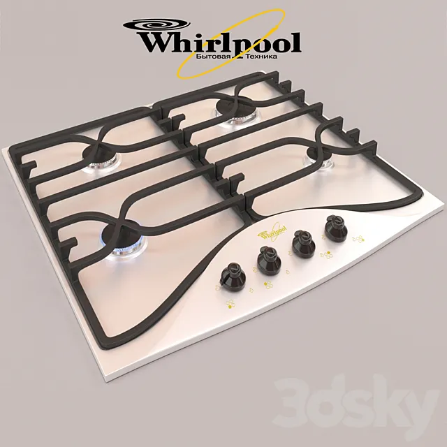 WHIRLPOOL AKM 528JA 3ds Max