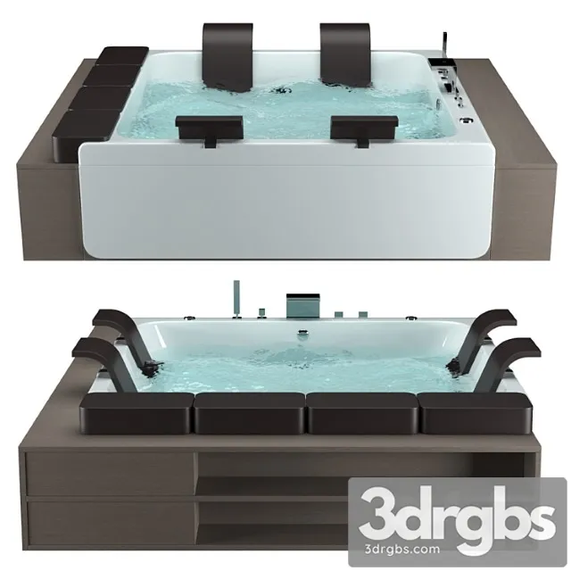 Whirlpool Bathtub Blubleu Hi Design Thais Art