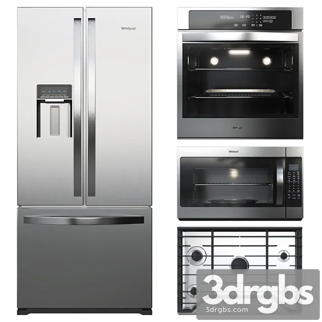 Whirlpool kitchen appliances collection