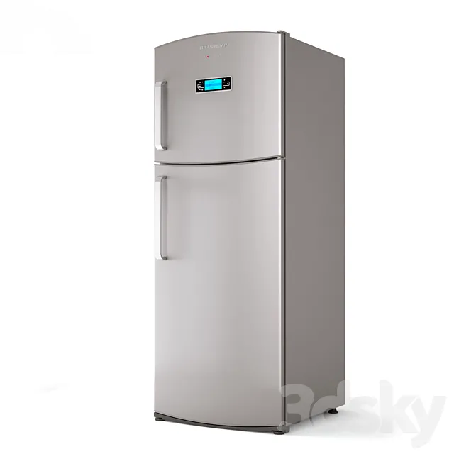 Whirlpool Refrigerator 3DSMax File