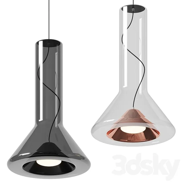 Whistle Medium PC953 by Brokis 3ds Max