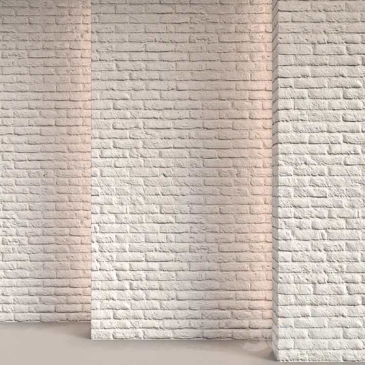 White brick 07 3DS Max