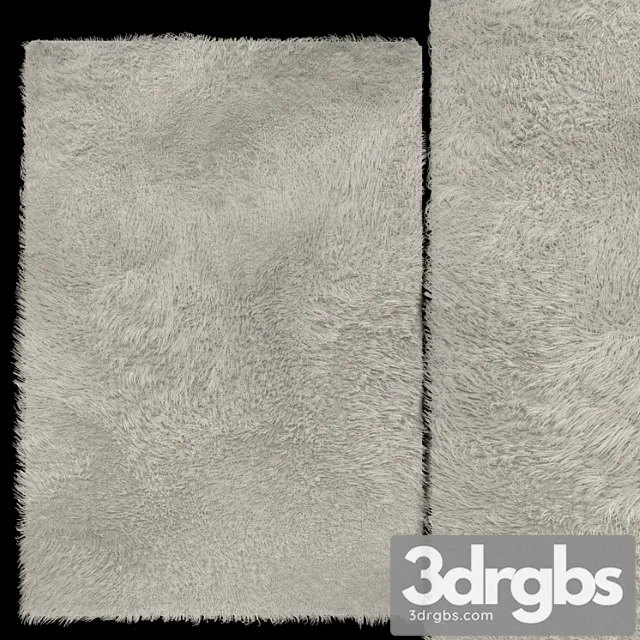 White Fur Rug 3dsmax Download