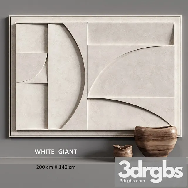 White Giant Set 3dsmax Download