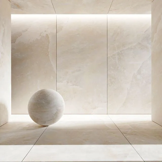 White Gold Porcelain Tile 3dsMax Model